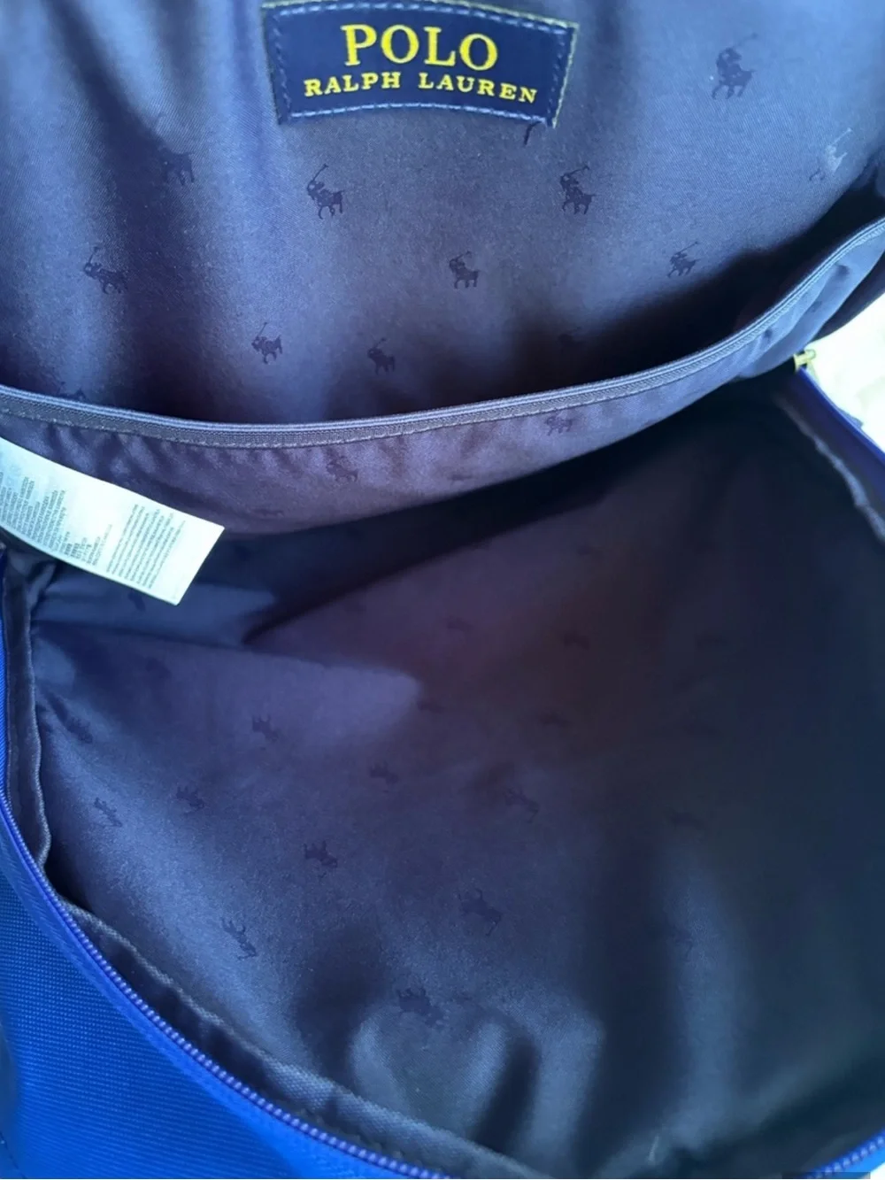 Polo Ralph Lauren details top